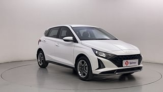 Used 2025 Hyundai New i20 Sportz 1.2 MT Petrol Manual exterior RIGHT FRONT CORNER VIEW