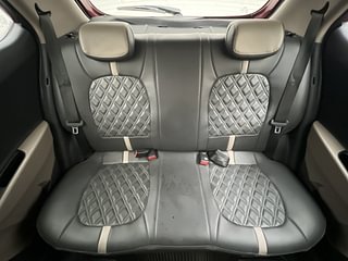 Used 2013 Hyundai Grand i10 Asta 1.2 Kappa VTVT Petrol Manual interior REAR SEAT CONDITION VIEW