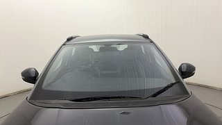 Used 2019 Tata Nexon [2017-2020] XZA Plus Dual Tone Roof AMT Diesel Diesel Automatic exterior FRONT WINDSHIELD VIEW