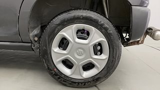 Used 2022 Maruti Suzuki S-Presso VXI Plus Petrol Manual tyres LEFT REAR TYRE RIM VIEW