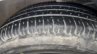 Used 2021 Maruti Suzuki Dzire VXI Petrol Manual tyres RIGHT FRONT TYRE TREAD VIEW