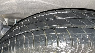 Used 2022 Maruti Suzuki S-Presso VXI Plus Petrol Manual tyres LEFT REAR TYRE TREAD VIEW