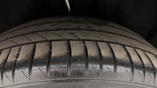 Used 2013 Audi A4 [2008-2013] 2.0 TDI Diesel Automatic tyres LEFT REAR TYRE TREAD VIEW