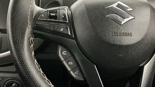Used 2022 Maruti Suzuki S-Presso VXI Plus Petrol Manual top_features Steering mounted controls