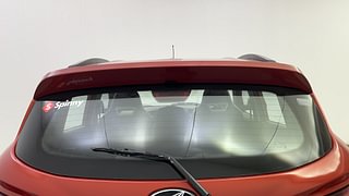 Used 2016 Mahindra KUV100 [2015-2017] K8 5 STR Petrol Manual exterior BACK WINDSHIELD VIEW