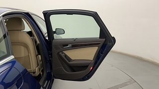 Used 2013 Audi A4 [2008-2013] 2.0 TDI Diesel Automatic interior RIGHT REAR DOOR OPEN VIEW