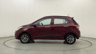 Used 2013 Hyundai Grand i10 Asta 1.2 Kappa VTVT Petrol Manual exterior LEFT SIDE VIEW
