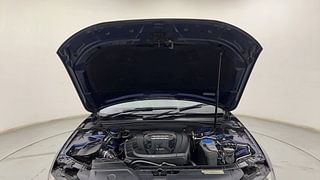 Used 2013 Audi A4 [2008-2013] 2.0 TDI Diesel Automatic engine ENGINE & BONNET OPEN FRONT VIEW