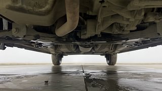 Used 2024 Maruti Suzuki S-Presso Vxi Plus Petrol Manual extra FRONT LEFT UNDERBODY VIEW