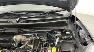 Used 2022 Maruti Suzuki S-Presso VXI Plus Petrol Manual engine ENGINE LEFT SIDE HINGE & APRON VIEW