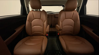 Used 2022 MG Motors Hector Plus Sharp 2.0 Diesel Turbo MT 6-STR Diesel Manual interior REAR SEAT CONDITION VIEW