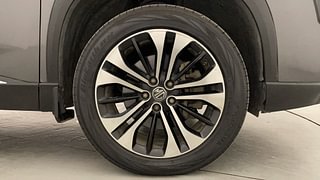 Used 2022 MG Motors Hector Plus Sharp 2.0 Diesel Turbo MT 6-STR Diesel Manual tyres RIGHT FRONT TYRE RIM VIEW