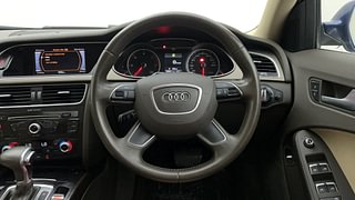 Used 2013 Audi A4 [2008-2013] 2.0 TDI Diesel Automatic interior STEERING VIEW