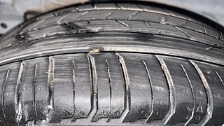 Used 2025 Hyundai New i20 Sportz 1.2 MT Petrol Manual tyres RIGHT REAR TYRE TREAD VIEW