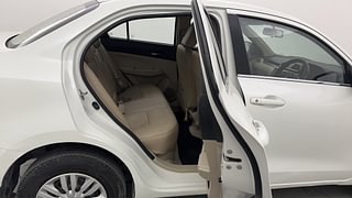 Used 2021 Maruti Suzuki Dzire VXI Petrol Manual interior RIGHT SIDE REAR DOOR CABIN VIEW