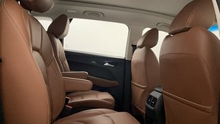 Used 2022 MG Motors Hector Plus Sharp 2.0 Diesel Turbo MT 6-STR Diesel Manual interior RIGHT SIDE REAR DOOR CABIN VIEW