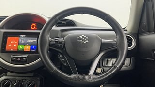 Used 2024 Maruti Suzuki S-Presso Vxi Plus Petrol Manual interior STEERING VIEW