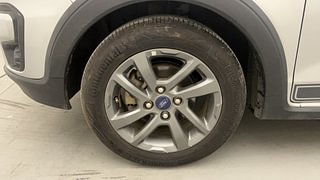Used 2020 Ford Freestyle [2017-2021] Titanium 1.2 Petrol Manual tyres LEFT FRONT TYRE RIM VIEW
