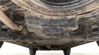Used 2022 MG Motors Hector Plus Sharp 2.0 Diesel Turbo MT 6-STR Diesel Manual extra REAR UNDERBODY VIEW (TAKEN FROM REAR)