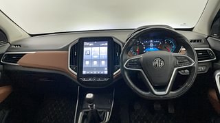 Used 2022 MG Motors Hector Plus Sharp 2.0 Diesel Turbo MT 6-STR Diesel Manual interior DASHBOARD VIEW
