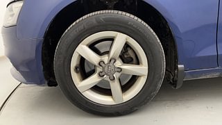 Used 2013 Audi A4 [2008-2013] 2.0 TDI Diesel Automatic tyres LEFT FRONT TYRE RIM VIEW