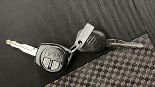 Used 2022 Maruti Suzuki S-Presso VXI Plus Petrol Manual extra CAR KEY VIEW