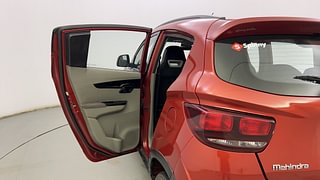Used 2016 Mahindra KUV100 [2015-2017] K8 5 STR Petrol Manual interior LEFT REAR DOOR OPEN VIEW