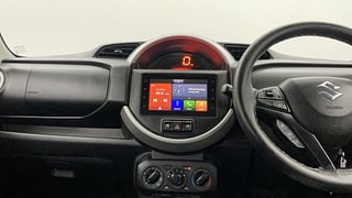 Used 2022 Maruti Suzuki S-Presso VXI Plus Petrol Manual interior MUSIC SYSTEM & AC CONTROL VIEW