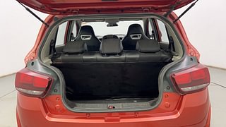 Used 2016 Mahindra KUV100 [2015-2017] K8 5 STR Petrol Manual interior DICKY INSIDE VIEW