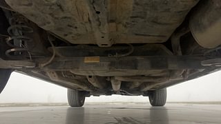 Used 2019 Tata Nexon [2017-2020] XZA Plus Dual Tone Roof AMT Diesel Diesel Automatic extra REAR UNDERBODY VIEW (TAKEN FROM REAR)