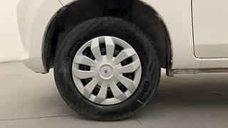 Used 2015 Maruti Suzuki Alto 800 Lxi Petrol Manual tyres LEFT FRONT TYRE RIM VIEW