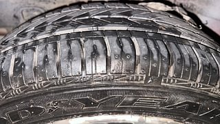 Used 2013 Hyundai Grand i10 Asta 1.2 Kappa VTVT Petrol Manual tyres RIGHT REAR TYRE TREAD VIEW