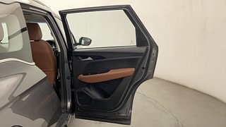 Used 2022 MG Motors Hector Plus Sharp 2.0 Diesel Turbo MT 6-STR Diesel Manual interior RIGHT REAR DOOR OPEN VIEW