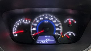 Used 2013 Hyundai Grand i10 Asta 1.2 Kappa VTVT Petrol Manual interior CLUSTERMETER VIEW