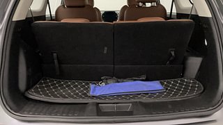 Used 2022 MG Motors Hector Plus Sharp 2.0 Diesel Turbo MT 6-STR Diesel Manual interior DICKY INSIDE VIEW
