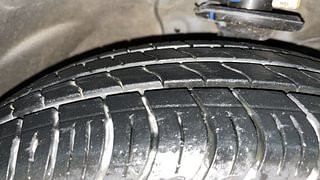 Used 2022 Maruti Suzuki S-Presso VXI Plus Petrol Manual tyres RIGHT FRONT TYRE TREAD VIEW