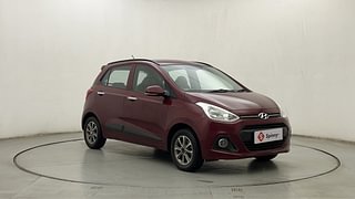 Used 2013 Hyundai Grand i10 Asta 1.2 Kappa VTVT Petrol Manual exterior RIGHT FRONT CORNER VIEW