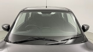 Used 2022 Maruti Suzuki S-Presso VXI Plus Petrol Manual exterior FRONT WINDSHIELD VIEW