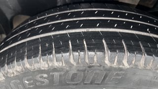Used 2021 Maruti Suzuki Dzire VXI Petrol Manual tyres LEFT REAR TYRE TREAD VIEW