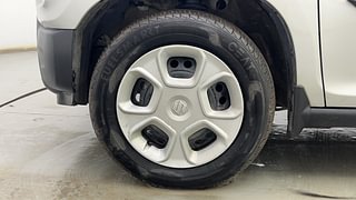 Used 2024 Maruti Suzuki S-Presso Vxi Plus Petrol Manual tyres LEFT FRONT TYRE RIM VIEW