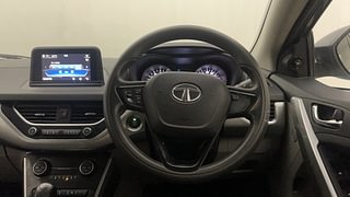 Used 2019 Tata Nexon [2017-2020] XZA Plus Dual Tone Roof AMT Diesel Diesel Automatic interior STEERING VIEW
