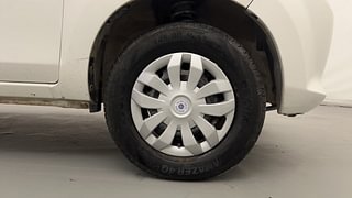 Used 2015 Maruti Suzuki Alto 800 Lxi Petrol Manual tyres RIGHT FRONT TYRE RIM VIEW