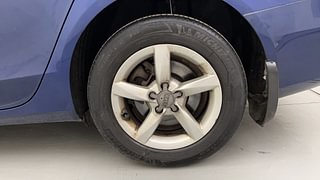 Used 2013 Audi A4 [2008-2013] 2.0 TDI Diesel Automatic tyres LEFT REAR TYRE RIM VIEW