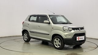 Used 2024 Maruti Suzuki S-Presso Vxi Plus Petrol Manual exterior RIGHT FRONT CORNER VIEW