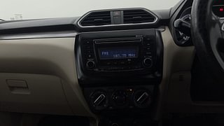 Used 2021 Maruti Suzuki Dzire VXI Petrol Manual interior MUSIC SYSTEM & AC CONTROL VIEW