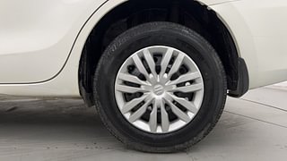 Used 2021 Maruti Suzuki Dzire VXI Petrol Manual tyres LEFT REAR TYRE RIM VIEW