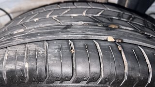 Used 2025 Hyundai New i20 Sportz 1.2 MT Petrol Manual tyres LEFT REAR TYRE TREAD VIEW