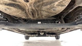Used 2021 Maruti Suzuki Dzire VXI Petrol Manual extra REAR UNDERBODY VIEW (TAKEN FROM REAR)