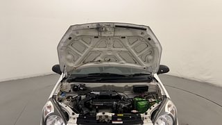Used 2015 Maruti Suzuki Alto 800 Lxi Petrol Manual engine ENGINE & BONNET OPEN FRONT VIEW