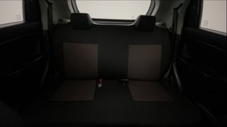 Used 2022 Maruti Suzuki S-Presso VXI Plus Petrol Manual interior REAR SEAT CONDITION VIEW
